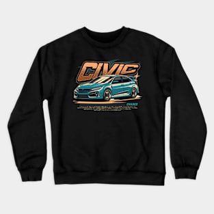 Civic Chaser Crewneck Sweatshirt